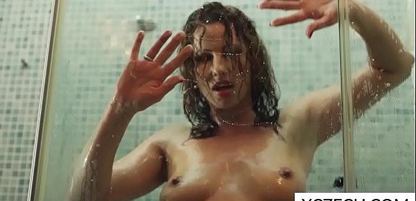  Super erotic shower with super hot woman - XCZECH.com